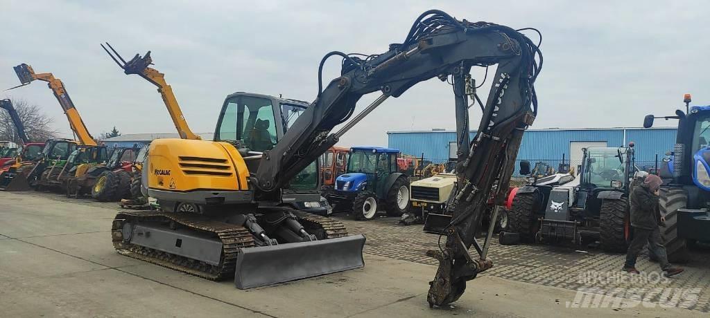 Mecalac 714MC Crawler Excavators