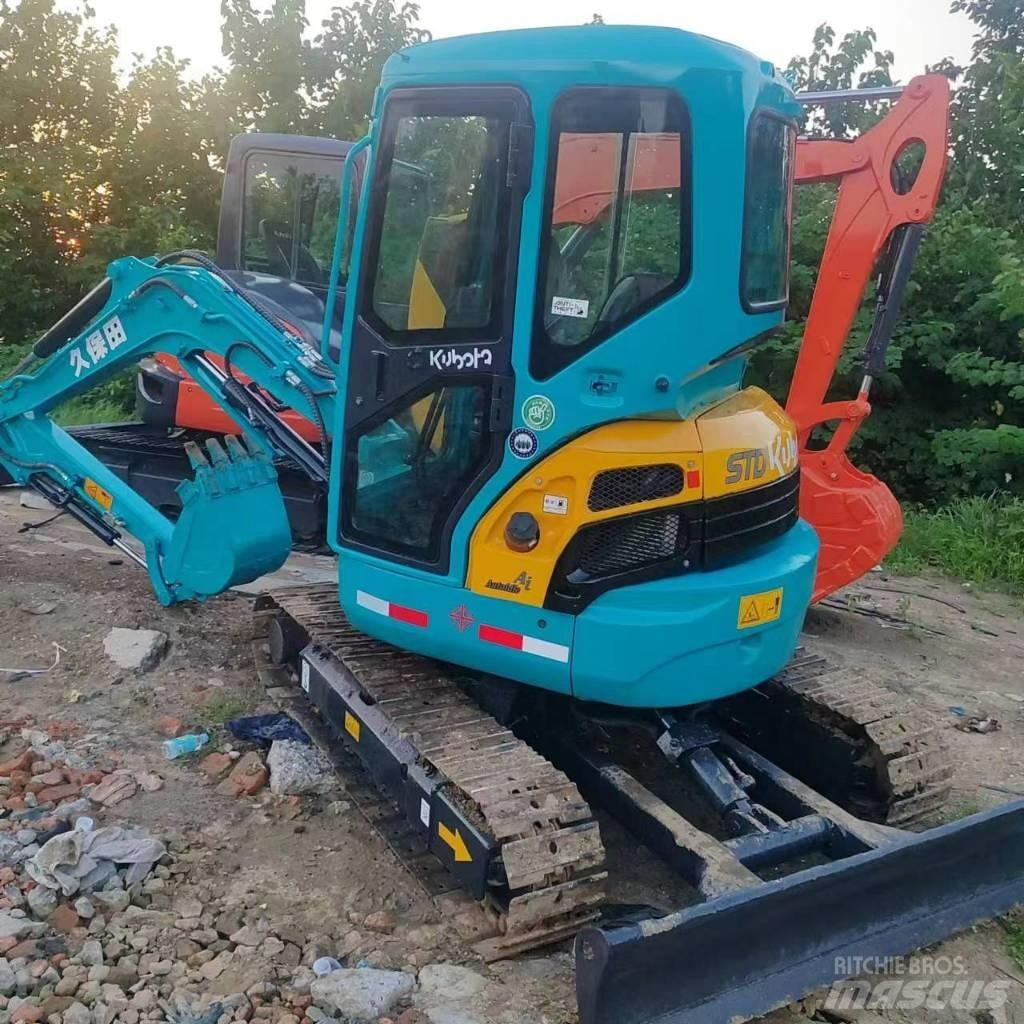 Kubota KX135 Mini Excavators <7t (Mini Diggers)