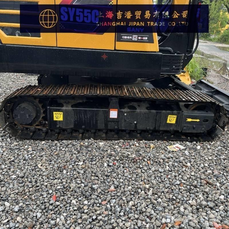 Sany SY 55 C Crawler Excavators