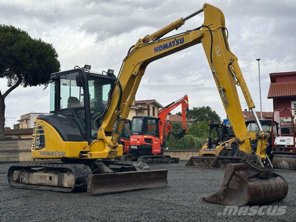 Komatsu PC55-MR3 Mini Excavators <7t (Mini Diggers)