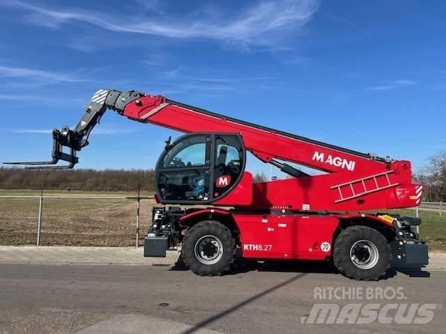 Magni RTH 8.27 Telescopic Handlers