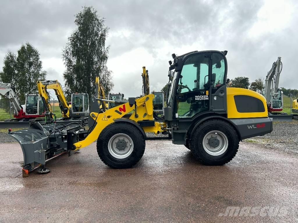 Wacker Neuson WL52 Wheel Loaders