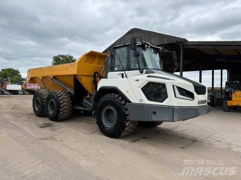Liebherr TA 230 Articulated Dump Trucks (ADTs)