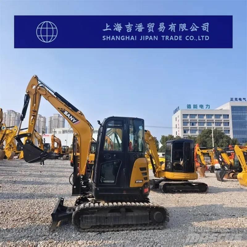 Sany SY 35 U Mini Excavators <7t (Mini Diggers)