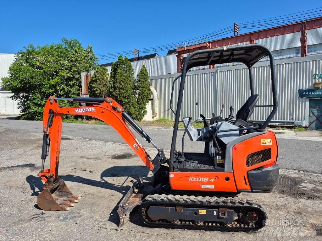 Kubota KX 018-4 Mini Excavators <7t (Mini Diggers)