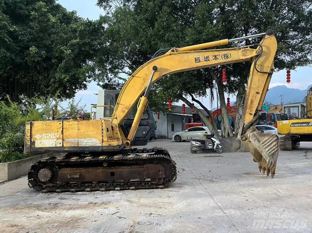 Sumitomo S265F2 Crawler Excavators