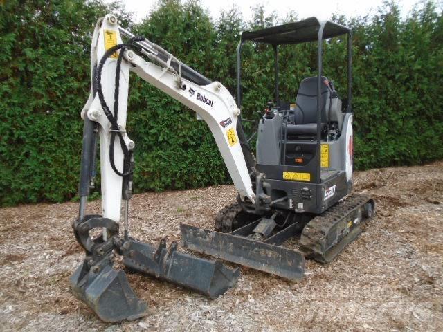 Bobcat E 20 Mini Excavators <7t (Mini Diggers)