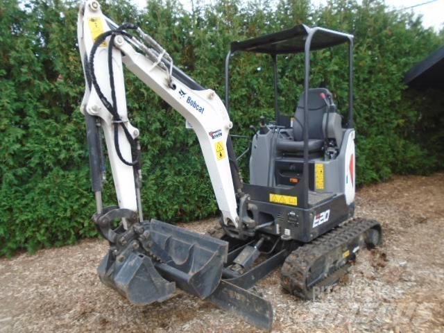 Bobcat E 20 Mini Excavators <7t (Mini Diggers)