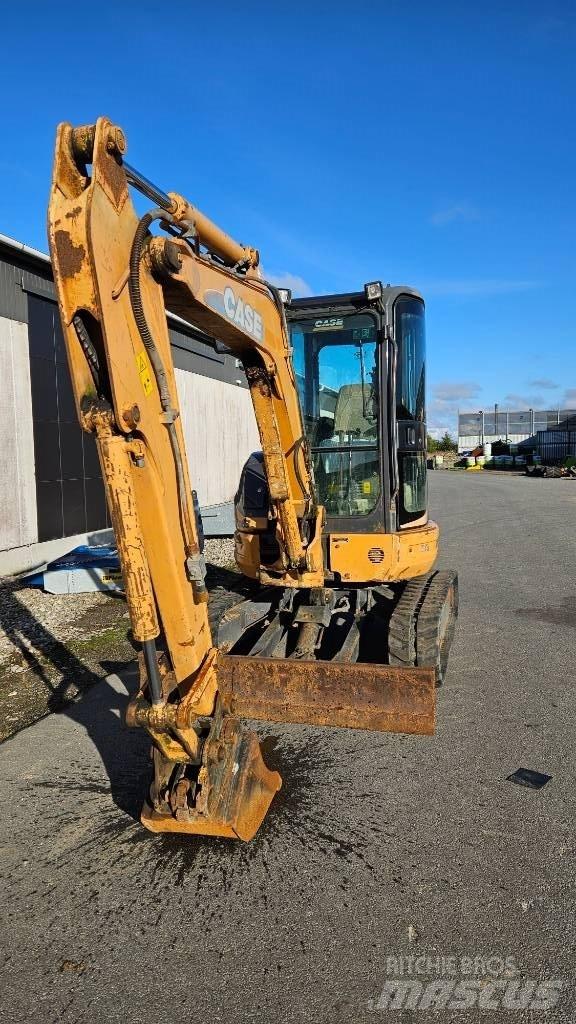 CASE CX36B Mini Excavators <7t (Mini Diggers)