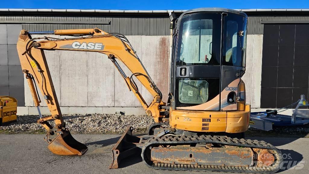 CASE CX36B Mini Excavators <7t (Mini Diggers)