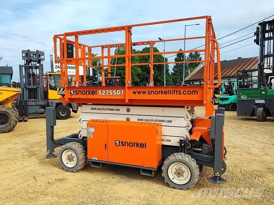 Snorkel S2755RT Scissor Lifts