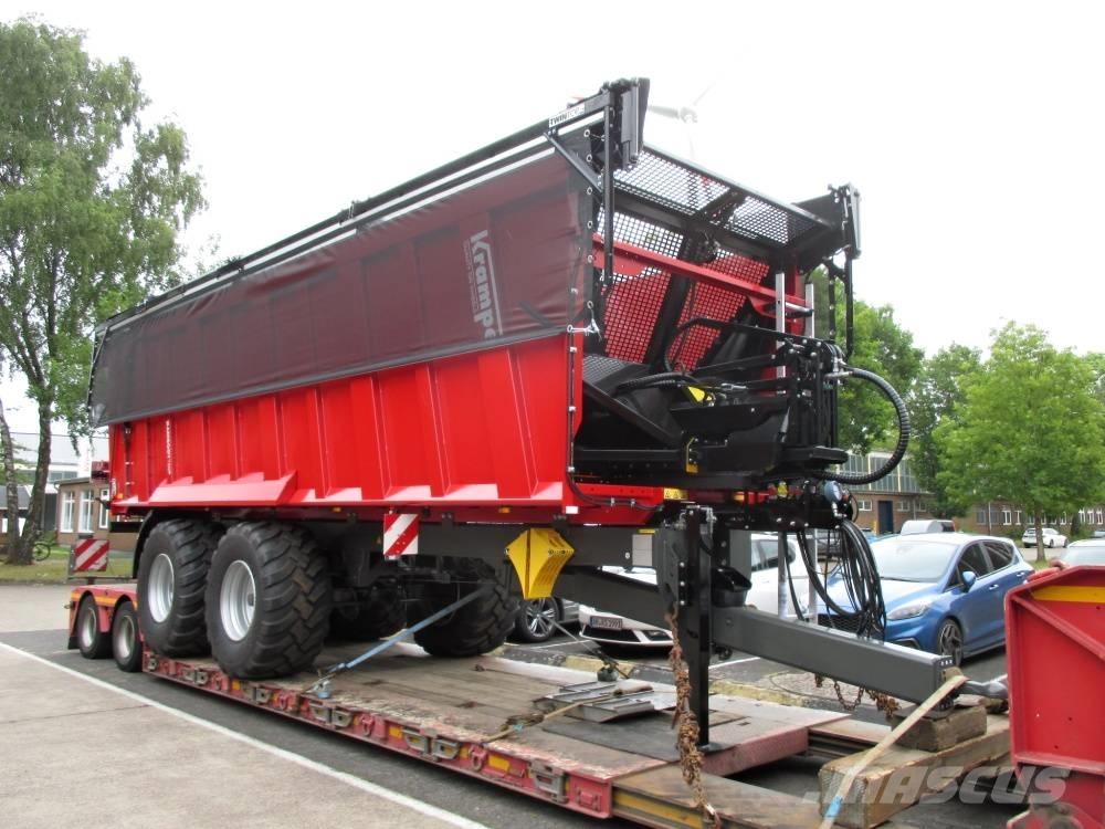 Krampe RamBody 750 Utility Trailers