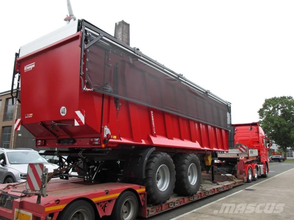 Krampe RamBody 750 Utility Trailers
