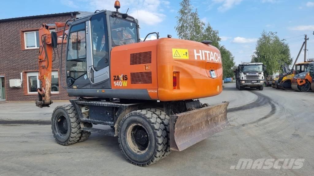 Hitachi ZX 140 W-3 Wheeled Excavators