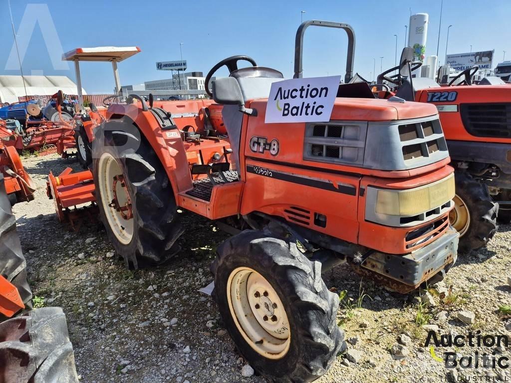 Kubota GT-8 Tractors