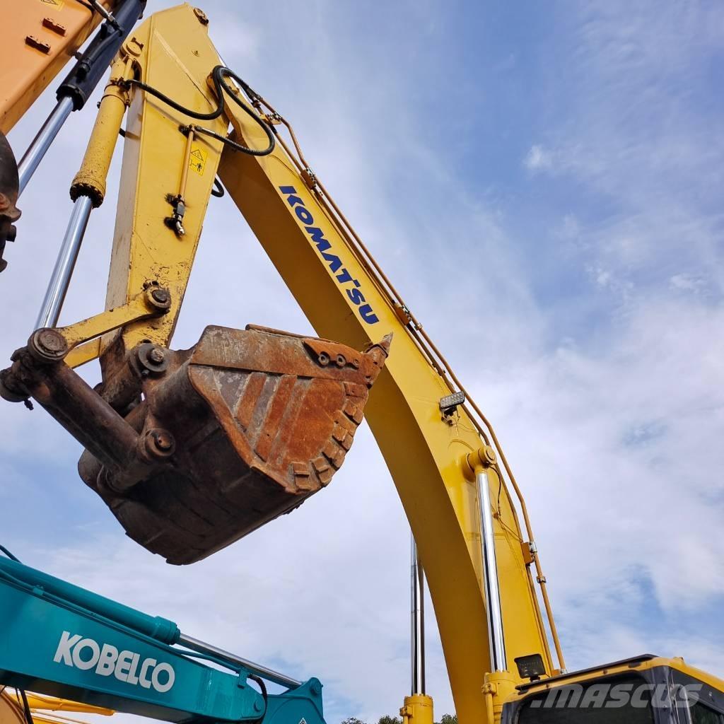 Komatsu PC 300 Crawler Excavators