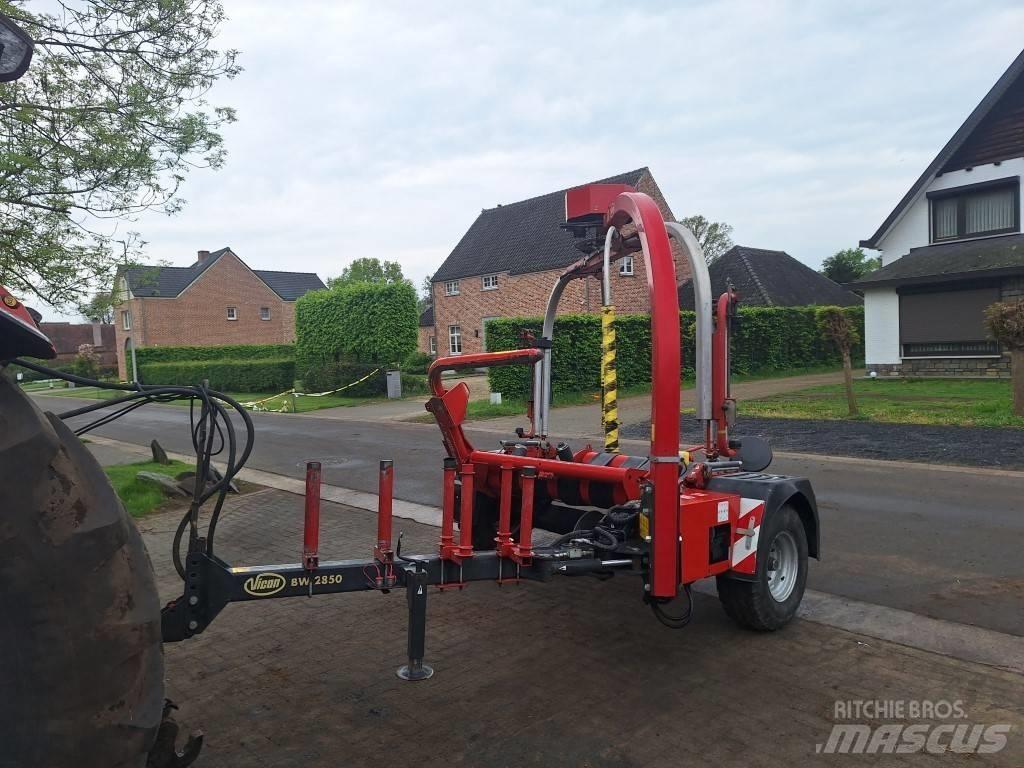 Vicon BW 2850 Bale Wrappers