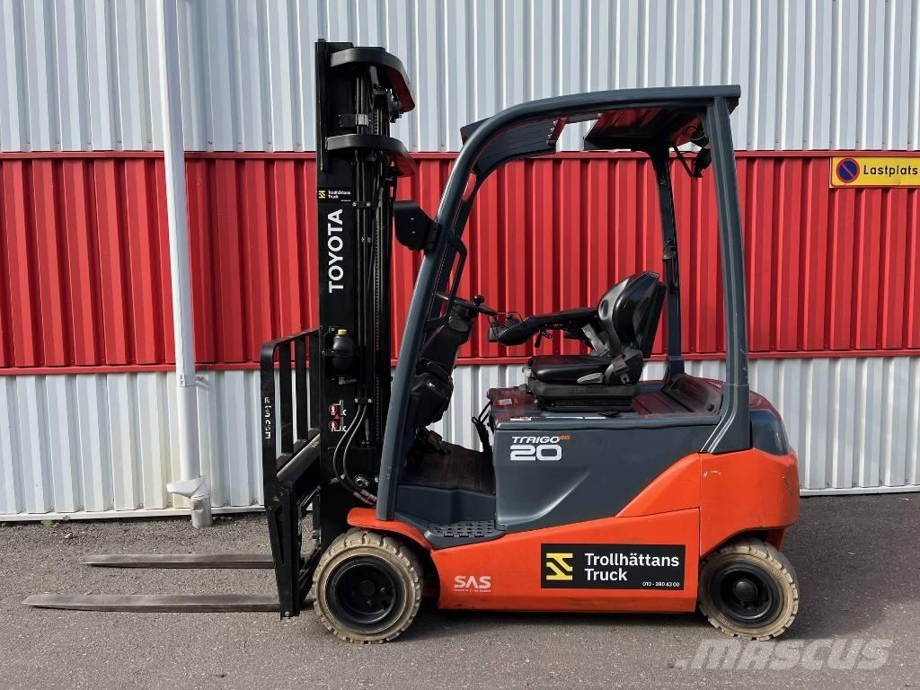 Toyota 8FBM20T Electric Forklifts
