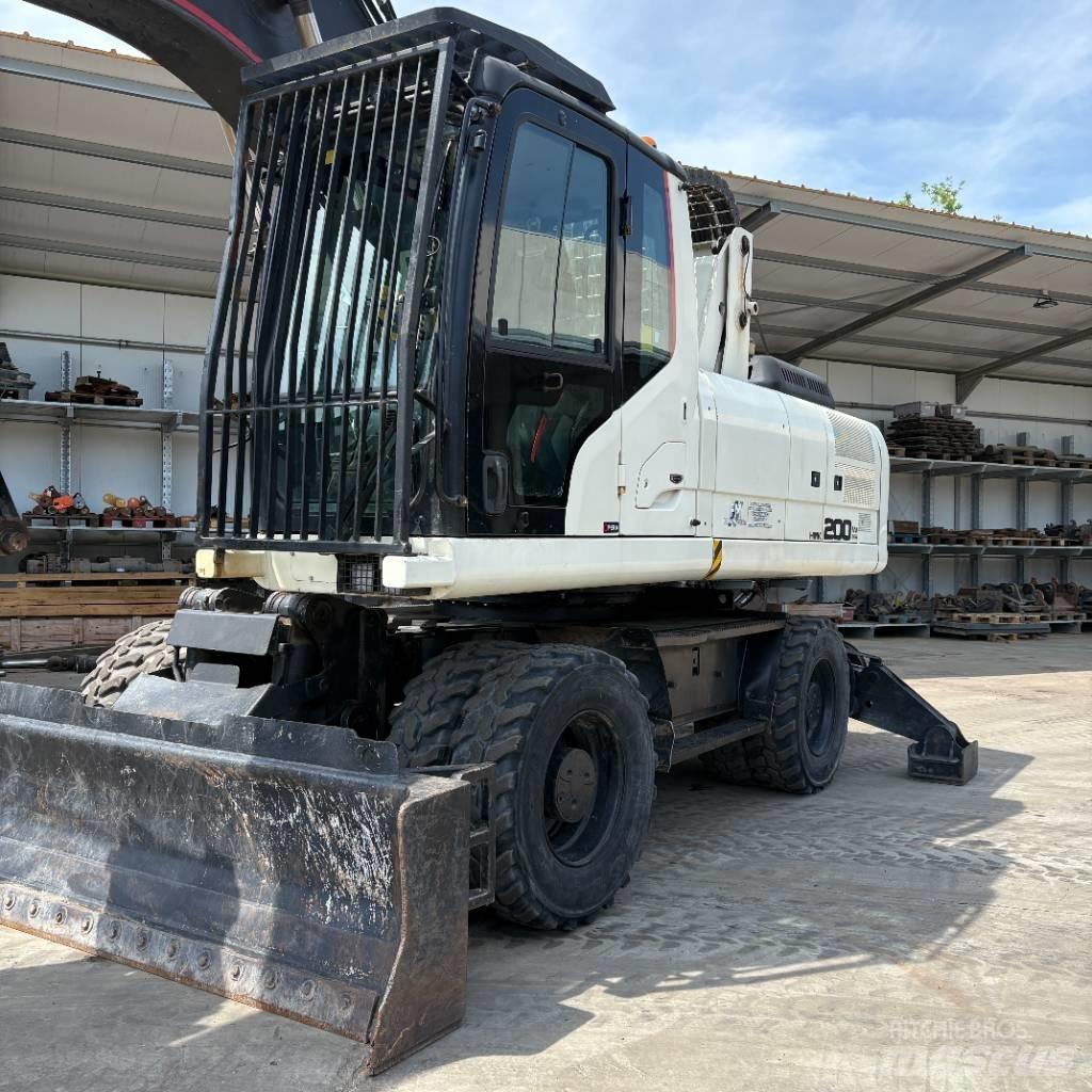 Hidromek HMK 200 W Wheeled Excavators