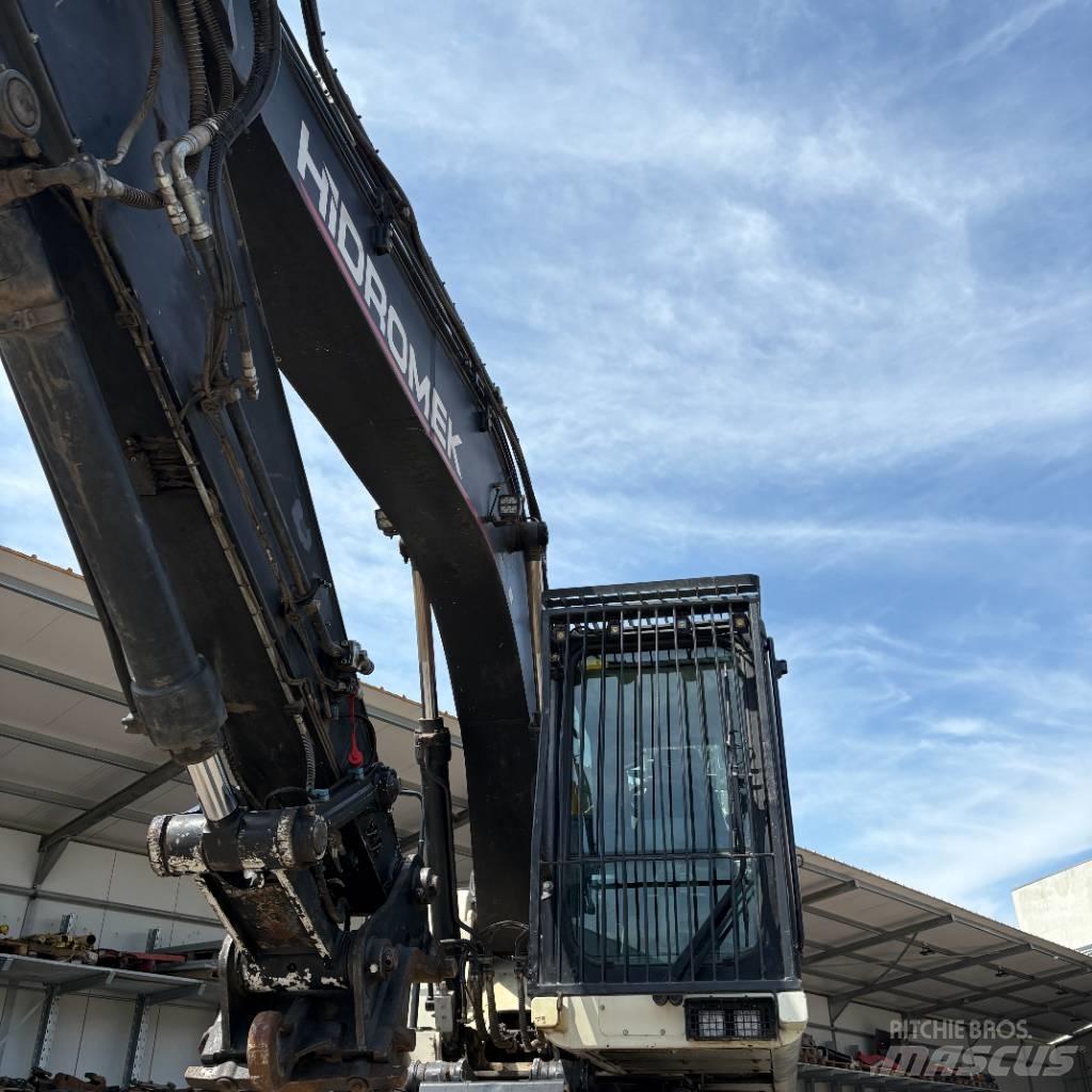 Hidromek HMK 200 W Wheeled Excavators