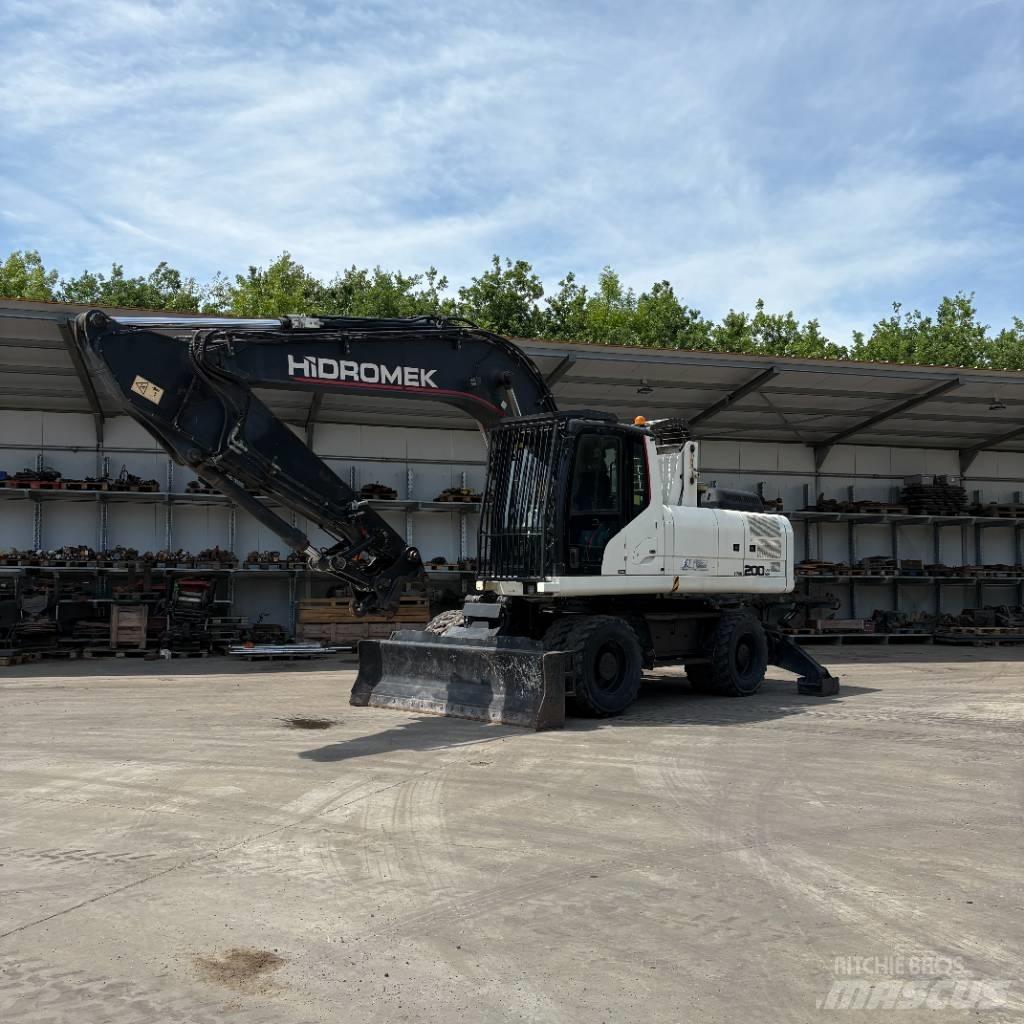 Hidromek HMK 200 W Wheeled Excavators