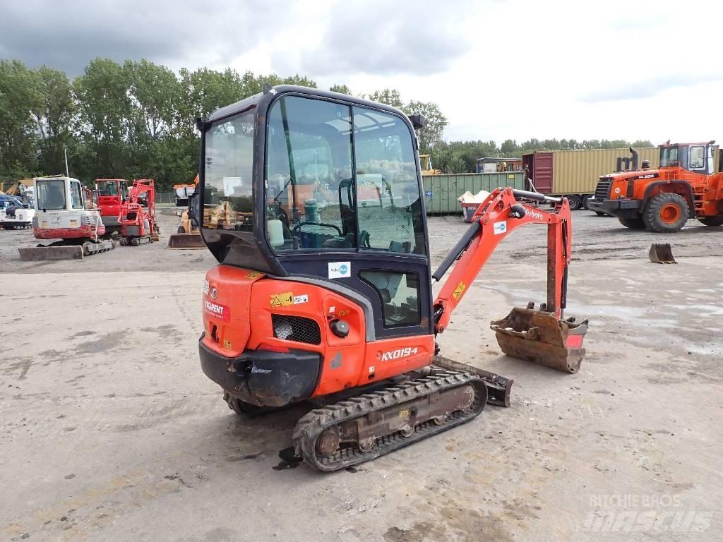 Kubota KX 019-4 Mini Excavators <7t (Mini Diggers)
