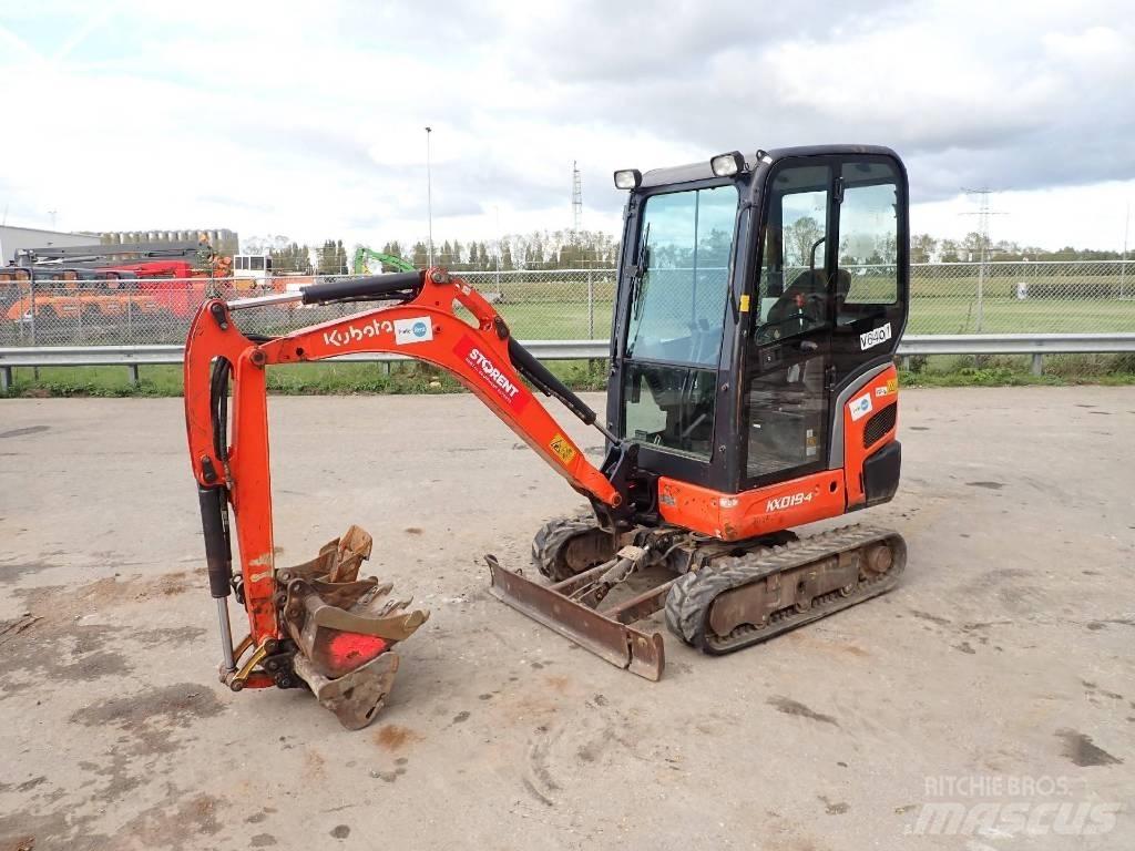 Kubota KX 019-4 Mini Excavators <7t (Mini Diggers)