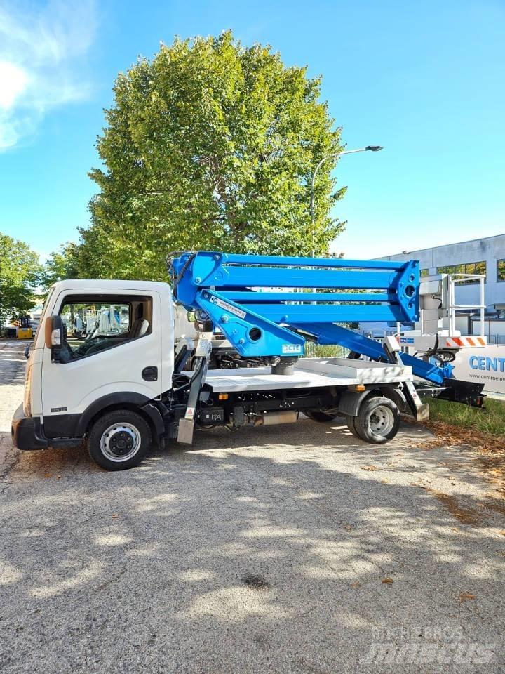CTE ZED 20 Truck Mounted Aerial Platforms