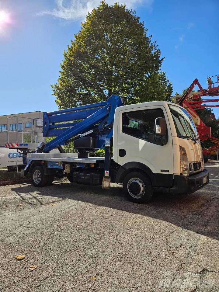 CTE ZED 20 Truck Mounted Aerial Platforms
