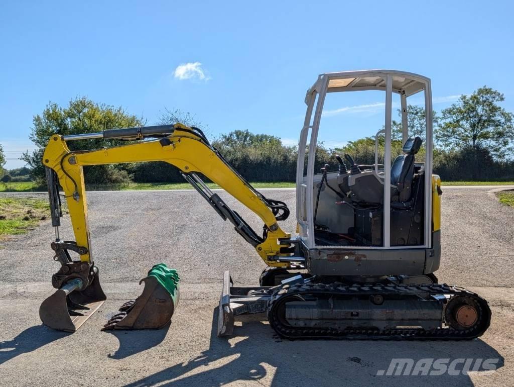 Wacker Neuson EZ 26 Mini Excavators <7t (Mini Diggers)
