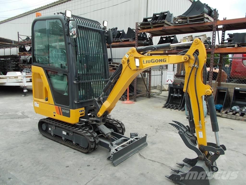 LiuGong 9018 F Mini Excavators <7t (Mini Diggers)