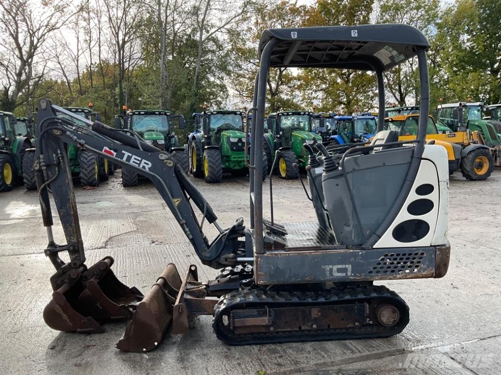 Terex TC 15 Mini Excavators <7t (Mini Diggers)