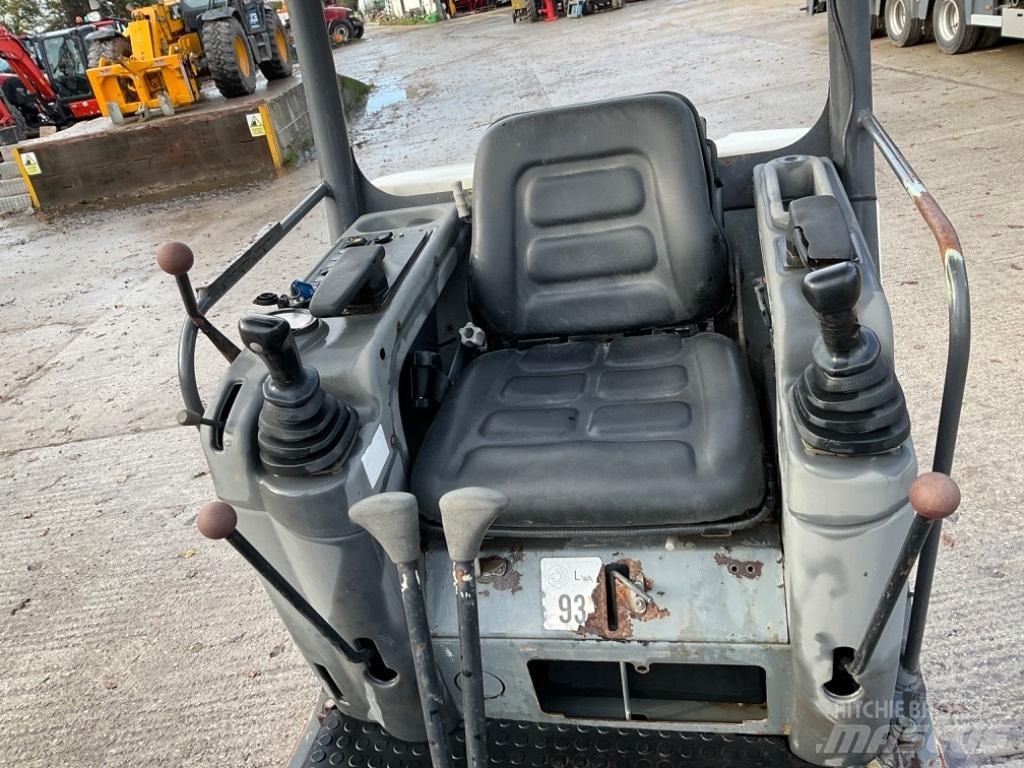 Terex TC 15 Mini Excavators <7t (Mini Diggers)
