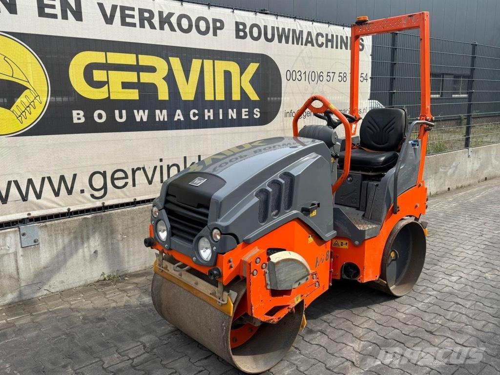 Hamm HD 8 VV Twin drum rollers