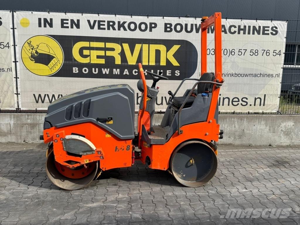 Hamm HD 8 VV Twin drum rollers