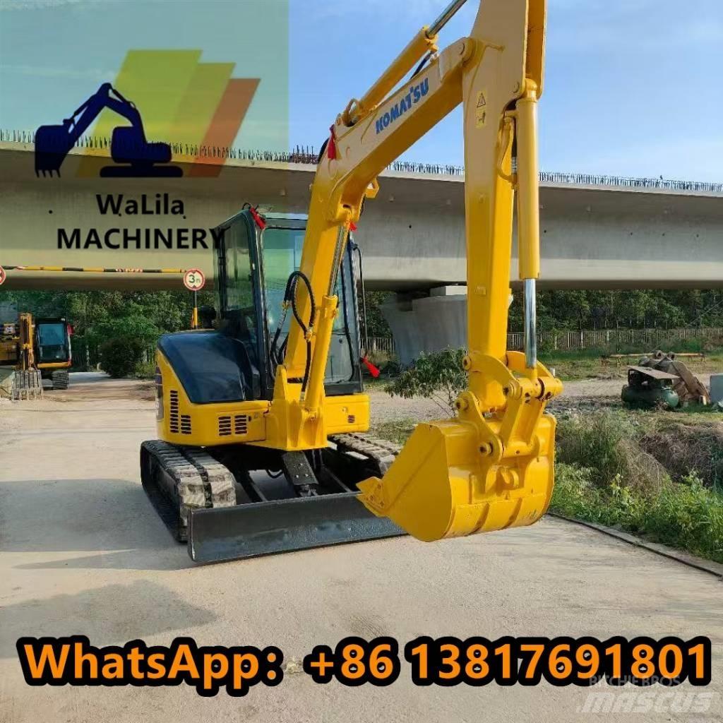 Komatsu PC 55 MR Mini Excavators <7t (Mini Diggers)