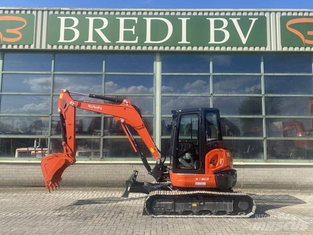 Kubota KX 163-5 Mini excavators  7t - 12t