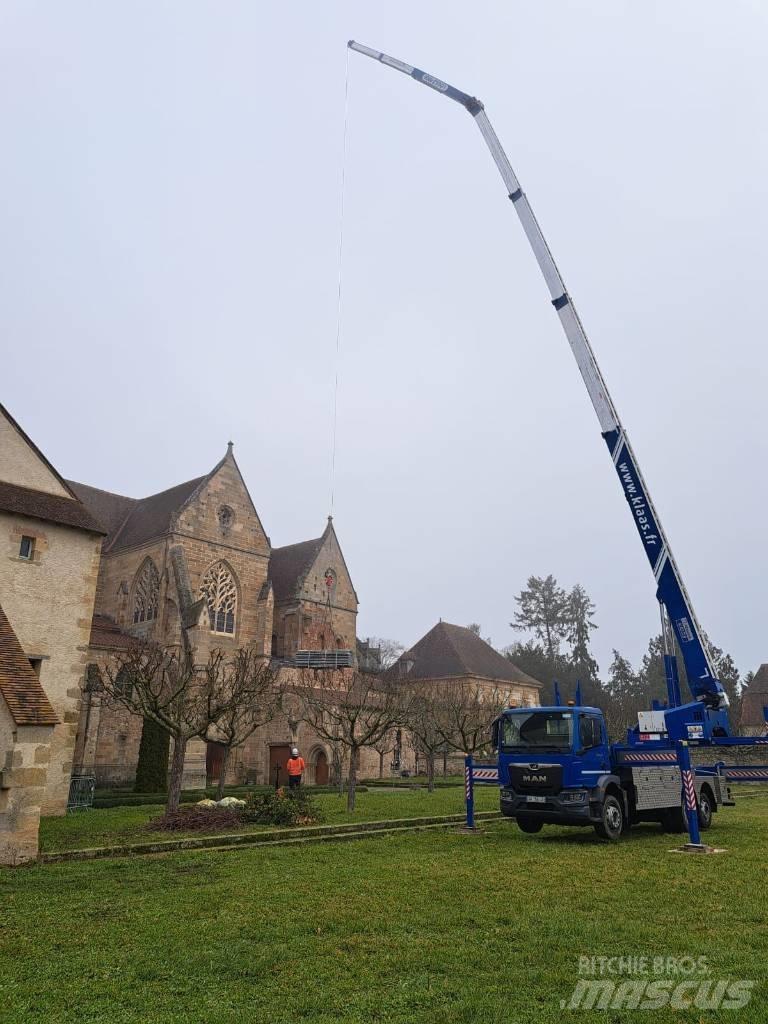 Klaas K1003 Rough Terrain Cranes