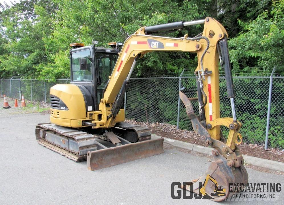 CAT 305 C CR Mini Excavators <7t (Mini Diggers)