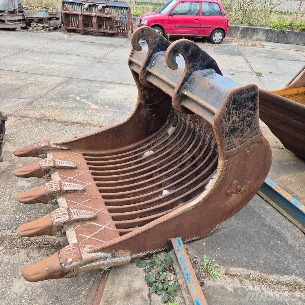 Verachtert puinbak Screening buckets