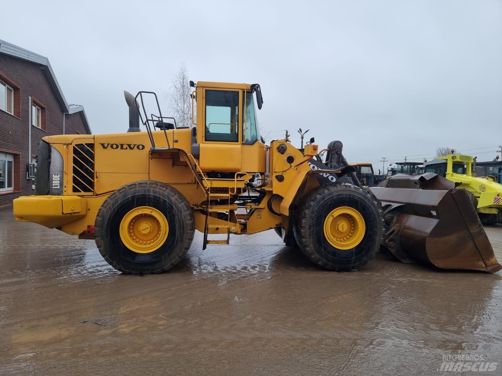 Volvo L180 E Wheel Loaders