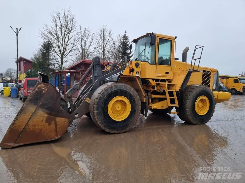 Volvo L180 E Wheel Loaders