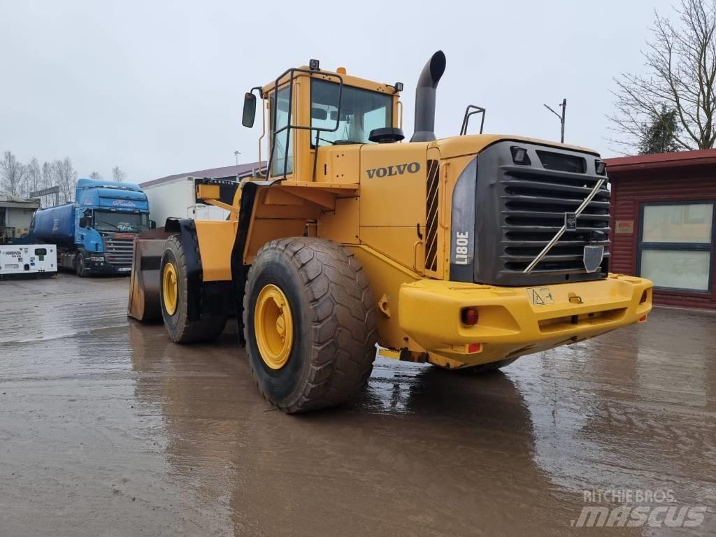 Volvo L180 E Wheel Loaders