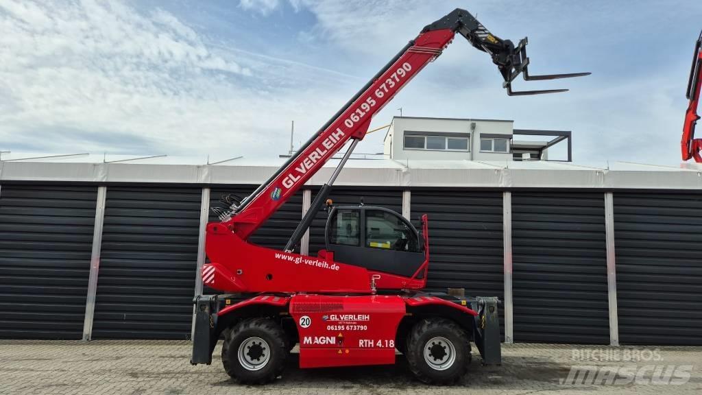 Magni RTH 4.18 Telescopic Handlers