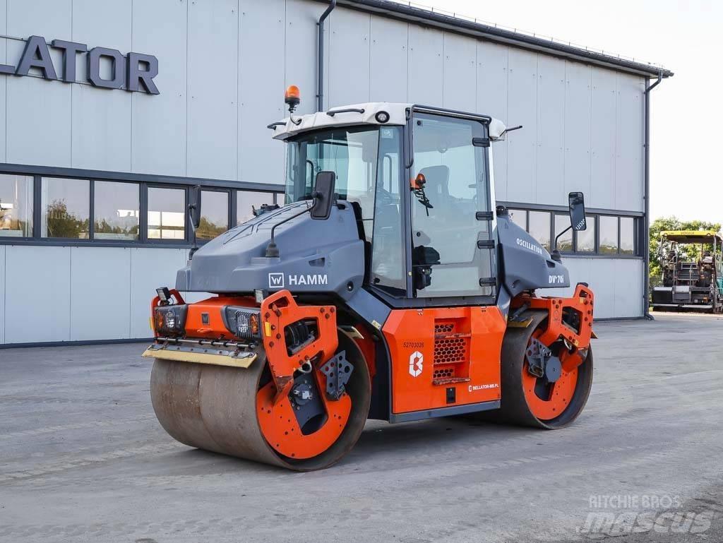 Hamm DV+ 70i VO-S Twin drum rollers