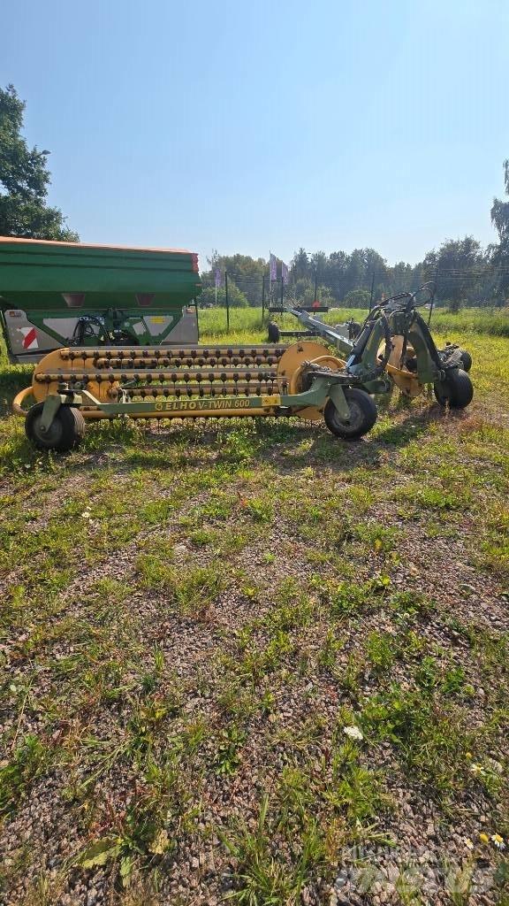 Elho V-Twin 600 Swathers \ Windrowers