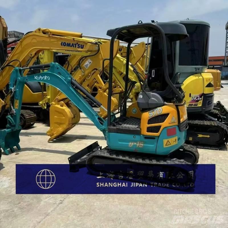 Kubota U 15 Mini Excavators <7t (Mini Diggers)