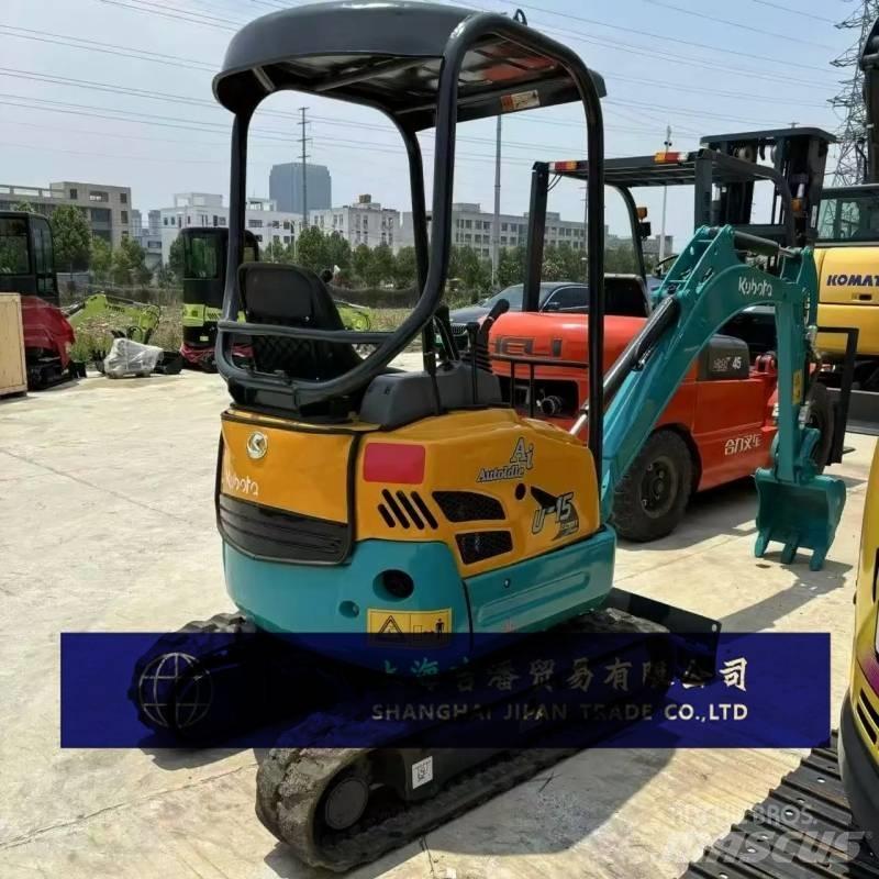 Kubota U 15 Mini Excavators <7t (Mini Diggers)