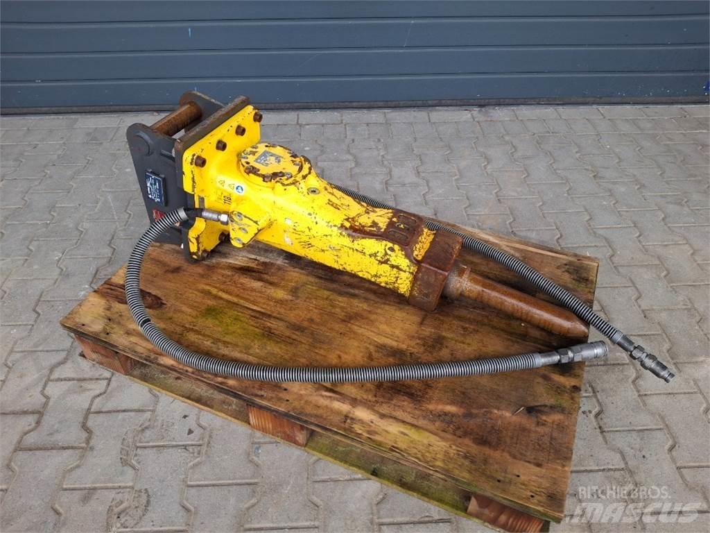Epiroc SB 202 Concrete Accessories