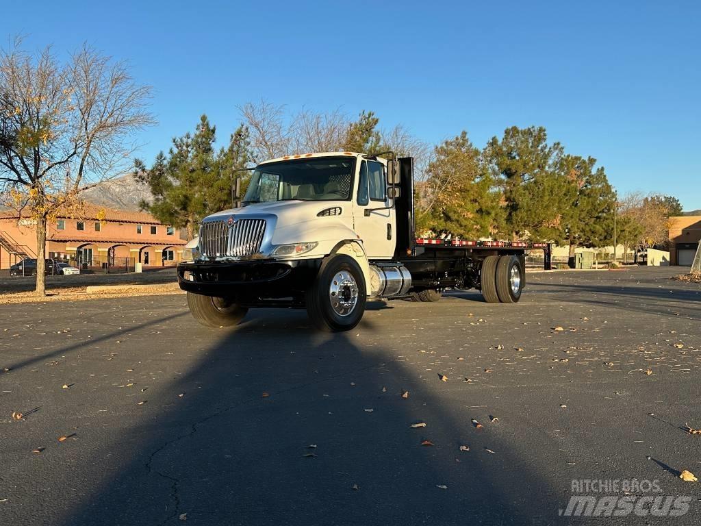 International 4300 Flatbed Trucks